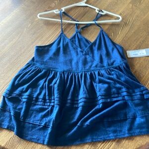 Cute navy tank 💙 nwt